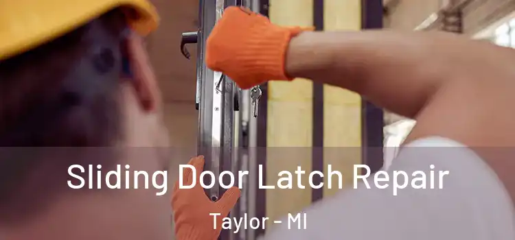 Sliding Door Latch Repair Taylor - MI