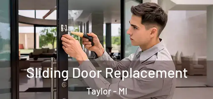 Sliding Door Replacement Taylor - MI