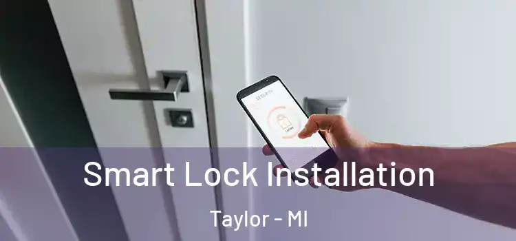 Smart Lock Installation Taylor - MI