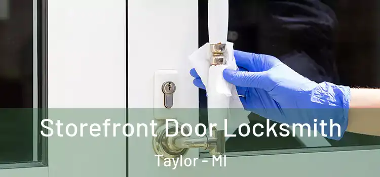 Storefront Door Locksmith Taylor - MI