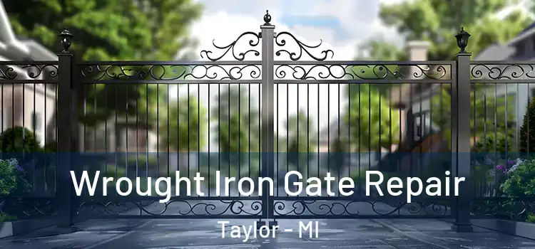  Wrought Iron Gate Repair Taylor - MI